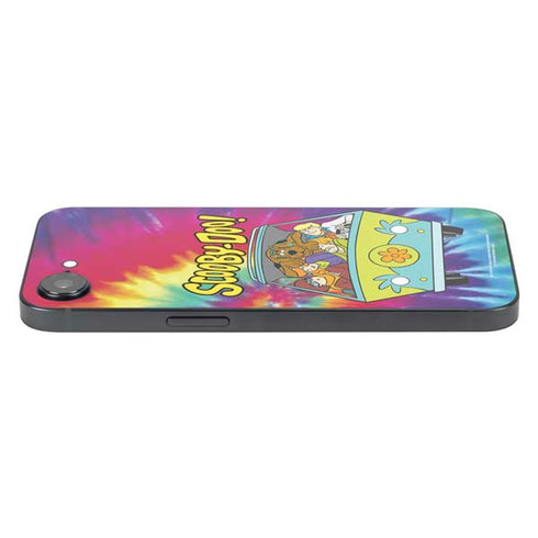 Scooby Doo Scooby-Doo Tie Dye iPhone 16e Skin