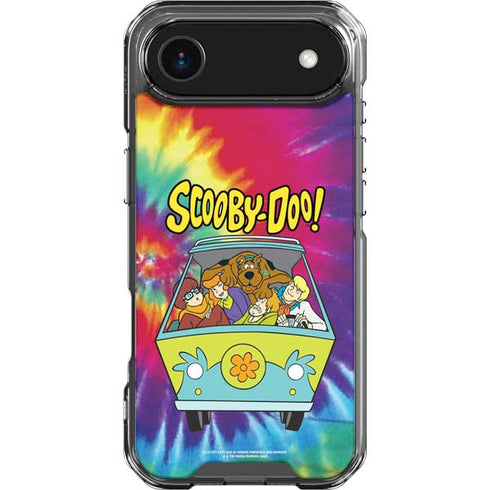 Scooby Doo Scooby-Doo Tie Dye iPhone 17 Air Clear Case