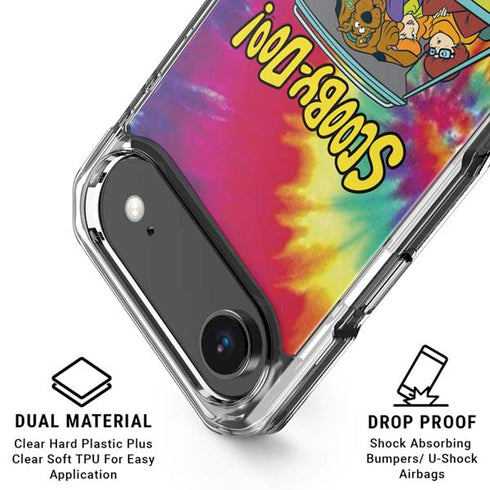 Scooby Doo Scooby-Doo Tie Dye iPhone 17 Air Clear Case