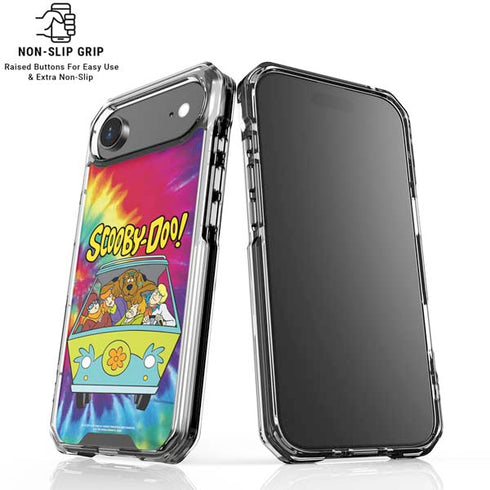 Scooby Doo Scooby-Doo Tie Dye iPhone 17 Air Clear Case