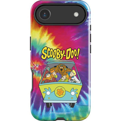 Scooby Doo Scooby-Doo Tie Dye iPhone 17 Air Impact Case
