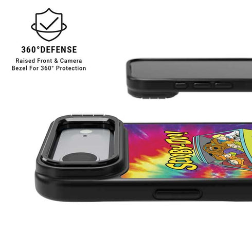 Scooby Doo Scooby-Doo Tie Dye iPhone 17 Air Kickstand Case