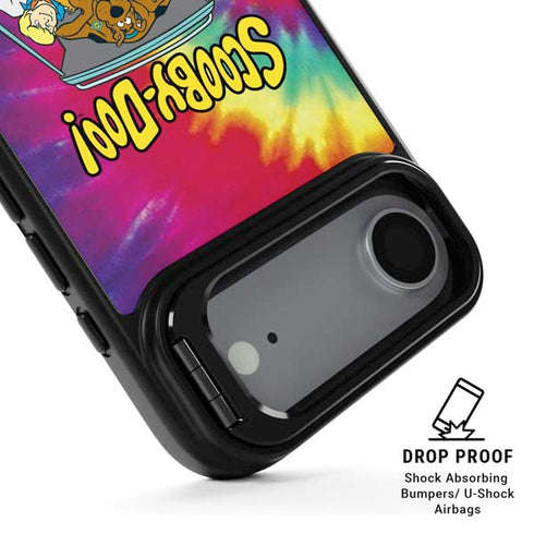 Scooby Doo Scooby-Doo Tie Dye iPhone 17 Air Kickstand Case