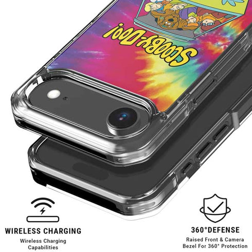 Scooby Doo Scooby-Doo Tie Dye iPhone 17 Air MagSafe Case