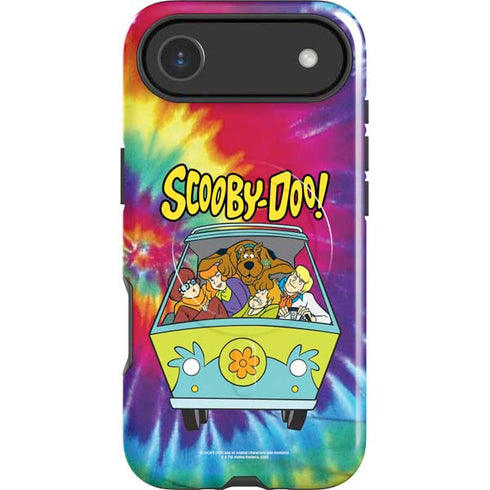 Scooby Doo Scooby-Doo Tie Dye iPhone 17 Air Magsafe Impact Case