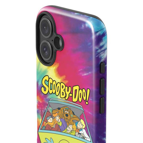 Scooby Doo Scooby-Doo Tie Dye iPhone 17 Impact Case