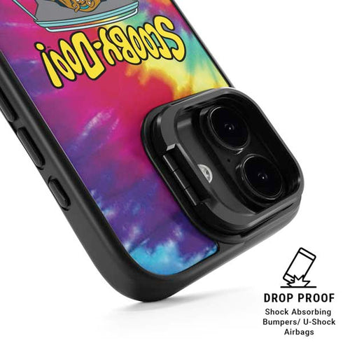 Scooby Doo Scooby-Doo Tie Dye iPhone 17 Kickstand Case