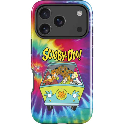 Scooby Doo Scooby-Doo Tie Dye iPhone 17 Pro Impact Case