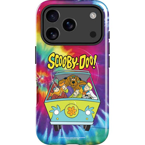 Scooby Doo Scooby-Doo Tie Dye iPhone 17 Pro Magsafe Impact Case