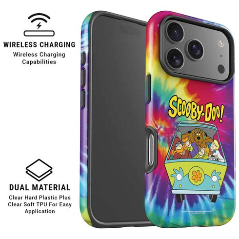 Scooby Doo Scooby-Doo Tie Dye iPhone 17 Pro Magsafe Impact Case