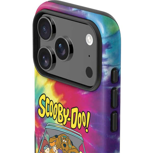 Scooby Doo Scooby-Doo Tie Dye iPhone 17 Pro Max Impact Case