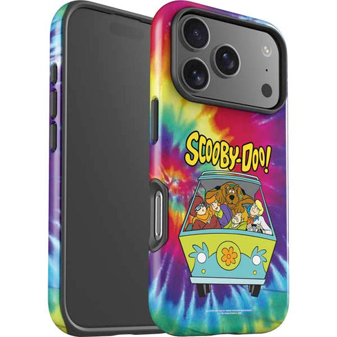 Scooby Doo Scooby-Doo Tie Dye iPhone 17 Pro Max Impact Case
