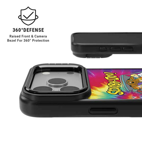 Scooby Doo Scooby-Doo Tie Dye iPhone 17 Pro Max Kickstand Case