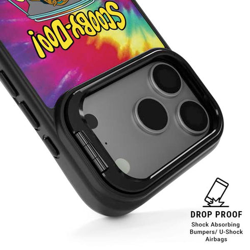 Scooby Doo Scooby-Doo Tie Dye iPhone 17 Pro Max Kickstand Case