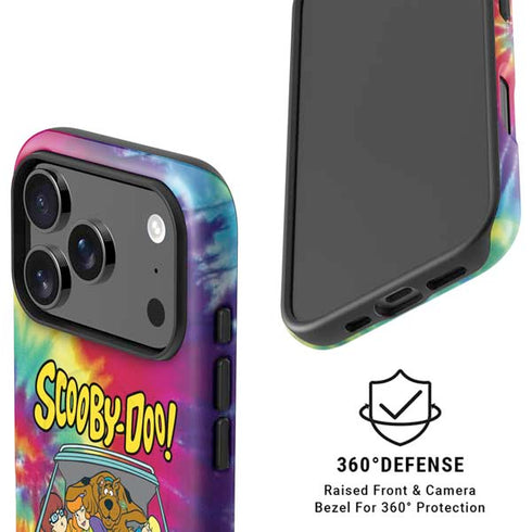 Scooby Doo Scooby-Doo Tie Dye iPhone 17 Pro Max Magsafe Impact Case