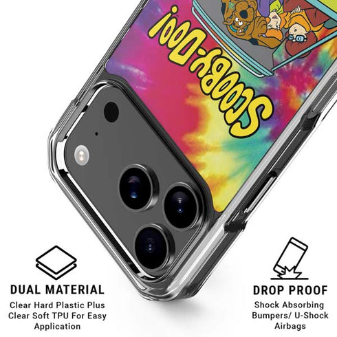 Scooby Doo Scooby-Doo Tie Dye iPhone 18 Pro Clear Case