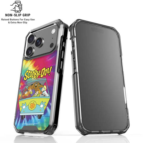 Scooby Doo Scooby-Doo Tie Dye iPhone 18 Pro Clear Case
