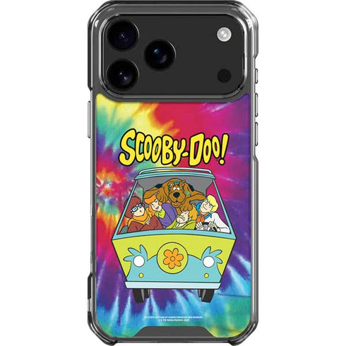 Scooby Doo Scooby-Doo Tie Dye iPhone 18 Pro Max Clear Case