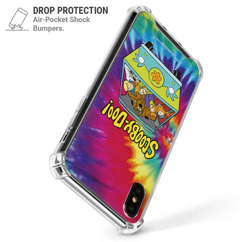 Scooby Doo Scooby-Doo Tie Dye iPhone X/XS Clear Case
