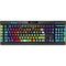 Scooby Doo Scooby-Doo Tie Dye K95 RGB PLATINUM Mechanical Gaming Keyboard Skin