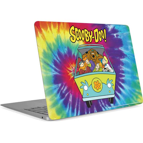 Scooby Doo Scooby-Doo Tie Dye Apple MacBook Air Skin