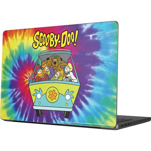 Scooby Doo Scooby-Doo Tie Dye Apple MacBook Pro 14-inch Skin