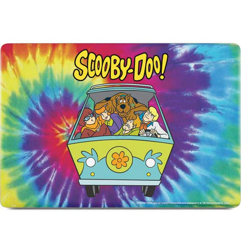 Scooby Doo Scooby-Doo Tie Dye MacBook Skins