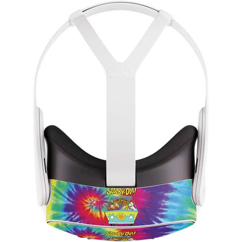 Scooby Doo Scooby-Doo Tie Dye Meta Quest 3S Skin