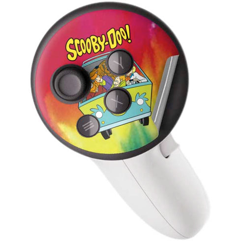 Scooby Doo Scooby-Doo Tie Dye Meta Quest 3S Skin
