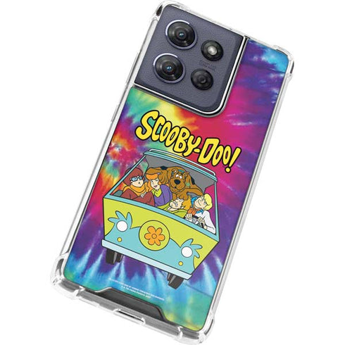 Scooby Doo Scooby-Doo Tie Dye Moto G 5G (2025) Clear Case