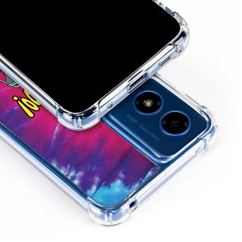 Scooby Doo Scooby-Doo Tie Dye Moto G Play 4G (2024) Clear Case