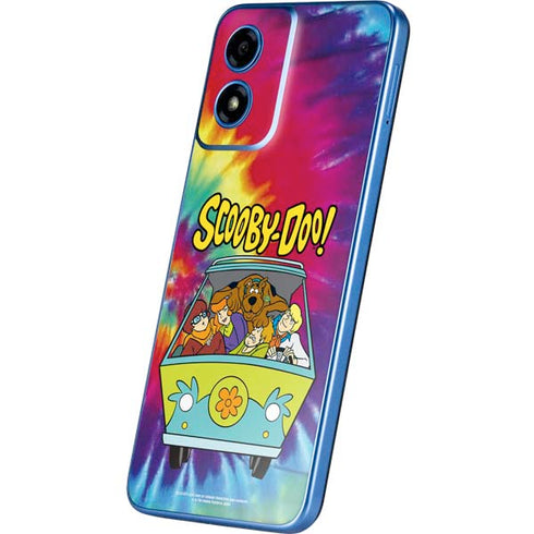Scooby Doo Scooby-Doo Tie Dye Moto G Play 4G (2024) Skin