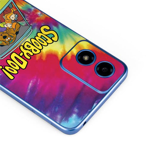 Scooby Doo Scooby-Doo Tie Dye Moto G Play 4G (2024) Skin
