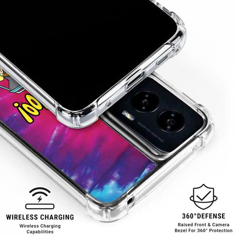 Scooby Doo Scooby-Doo Tie Dye Moto G Power 5G (2024) Clear Case