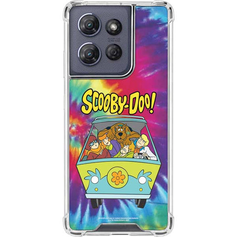 Scooby Doo Scooby-Doo Tie Dye Moto G Power 5G (2025) Clear Case