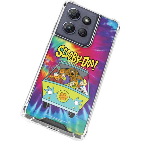 Scooby Doo Scooby-Doo Tie Dye Moto G Power 5G (2025) Clear Case