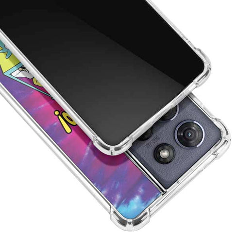 Scooby Doo Scooby-Doo Tie Dye Moto G Stylus 5G (2025) Clear Case