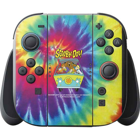 Scooby Doo Scooby-Doo Tie Dye Nintendo Switch 2 (2025) with Joy-Con Skin