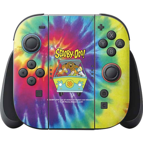 Scooby Doo Scooby-Doo Tie Dye Nintendo Skins