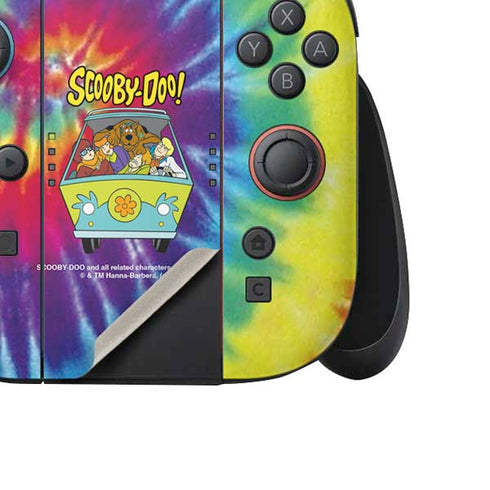 Scooby Doo Scooby-Doo Tie Dye Nintendo Switch 2 (2025) Joy-Con Controller Skin