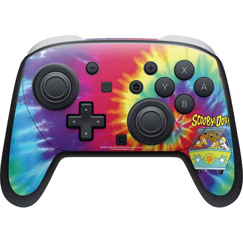 Scooby Doo Scooby-Doo Tie Dye Nintendo Switch 2 (2025) Pro Controller Skin
