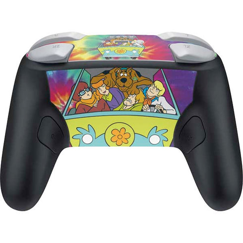 Scooby Doo Scooby-Doo Tie Dye Nintendo Switch 2 (2025) Pro Controller Skin