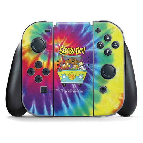 Scooby Doo Scooby-Doo Tie Dye Nintendo Skins