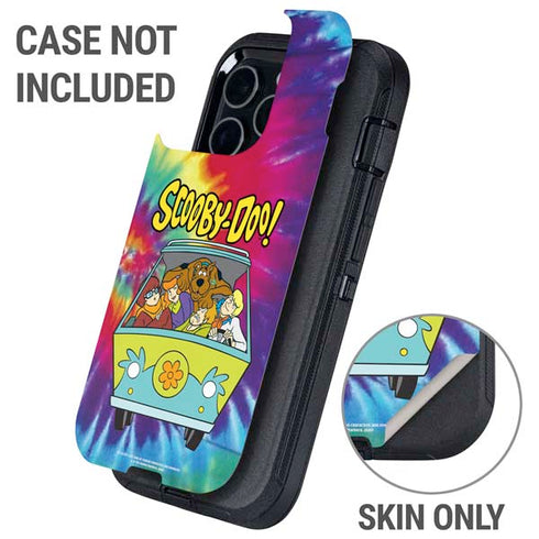 Scooby Doo Scooby-Doo Tie Dye Otterbox Defender iPhone Skin
