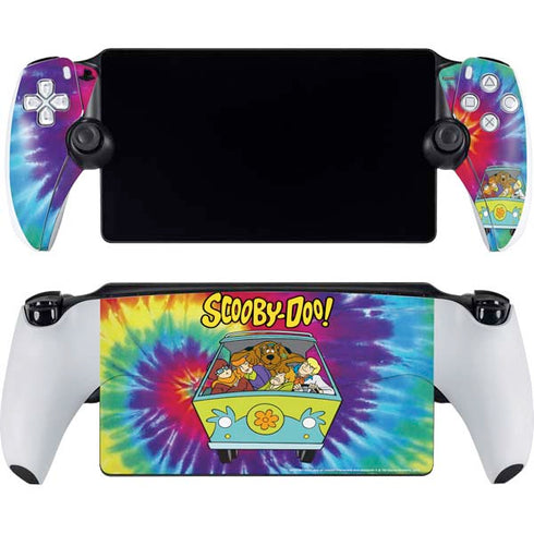 Scooby Doo Scooby-Doo Tie Dye PlayStation Portal Remote Player Skin