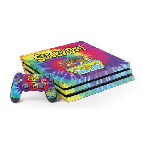 Scooby Doo Scooby-Doo Tie Dye PlayStation PS4 Skins