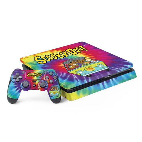Scooby Doo Scooby-Doo Tie Dye PlayStation PS4 Skins