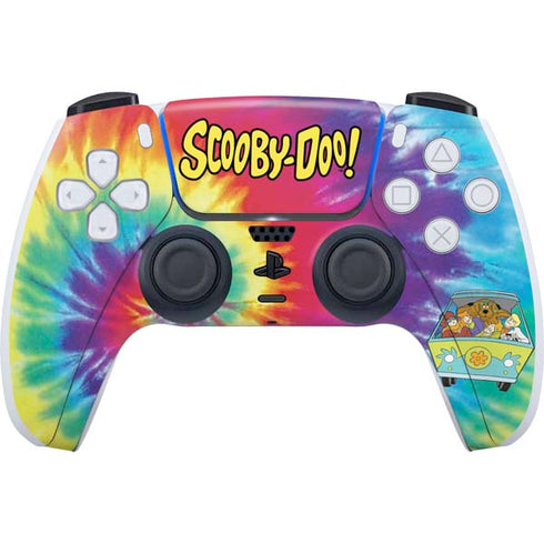 Scooby Doo Scooby-Doo Tie Dye PlayStation PS5 Skins