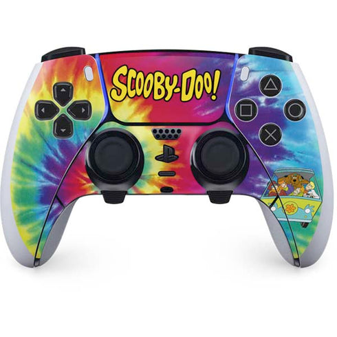 Scooby Doo Scooby-Doo Tie Dye PlayStation PS5 Skins
