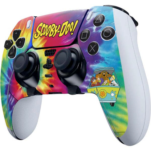 Scooby Doo Scooby-Doo Tie Dye PS5 DualSense Edge Pro Controller Skin